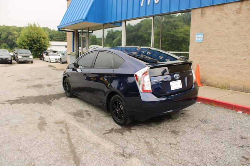 Toyota Prius 5dr HB Four (Natl) 2015