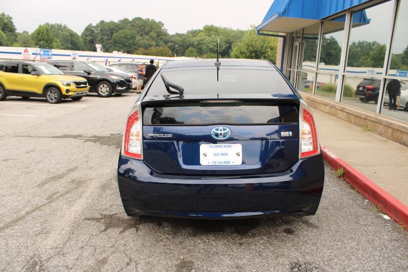 Toyota Prius 5dr HB Four (Natl) 2015