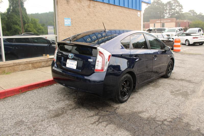 Toyota Prius 5dr HB Four (Natl) 2015