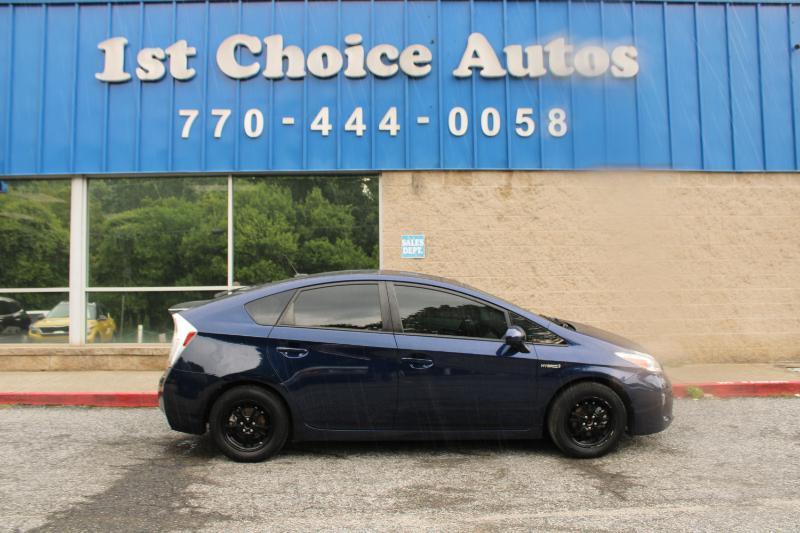 Toyota Prius 5dr HB Four (Natl) 2015