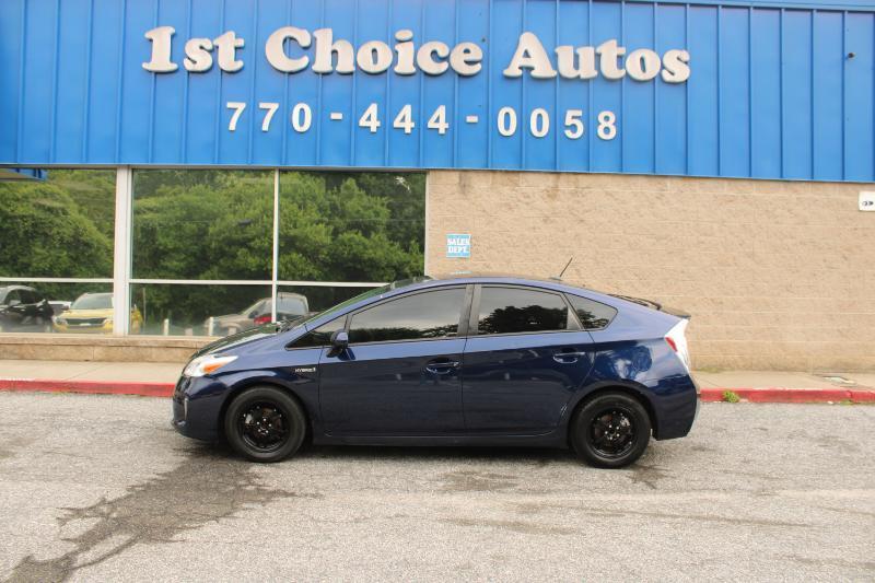 Toyota Prius 5dr HB Four (Natl) 2015