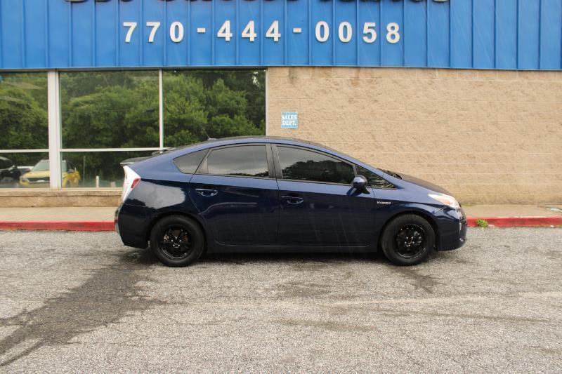 Toyota Prius 5dr HB Four (Natl) 2015