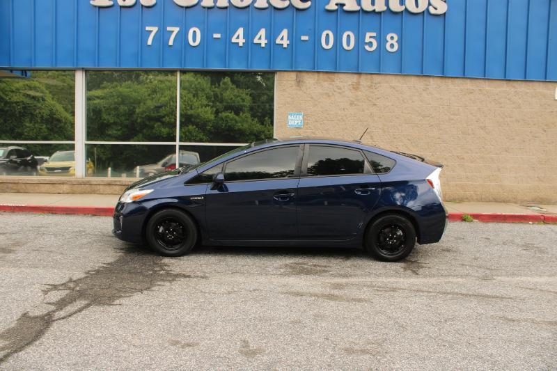 Toyota Prius 5dr HB Four (Natl) 2015