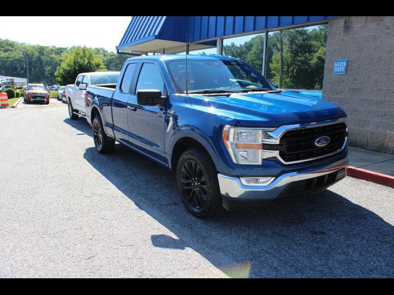 Ford F-150 XLT 2WD SuperCab 8' Box 2022