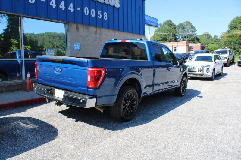 Ford F-150 XLT 2WD SuperCab 8' Box 2022