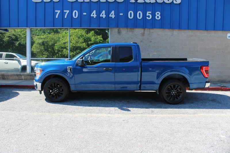 Ford F-150 XLT 2WD SuperCab 8' Box 2022