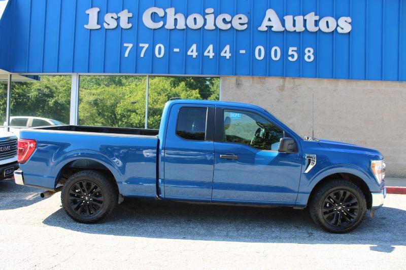 Ford F-150 XLT 2WD SuperCab 8' Box 2022