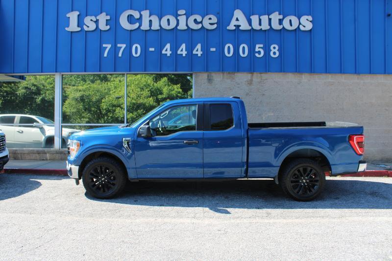 Ford F-150 XLT 2WD SuperCab 8' Box 2022