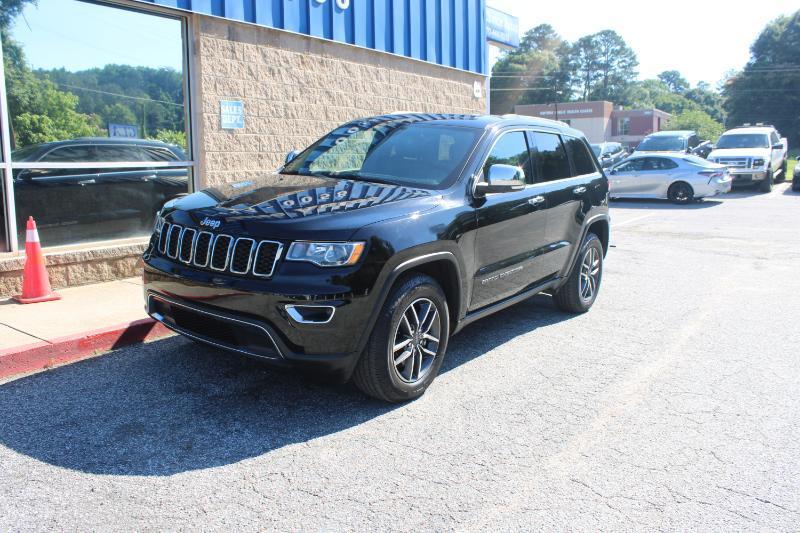 Jeep Grand Cherokee Limited 4x4 2021