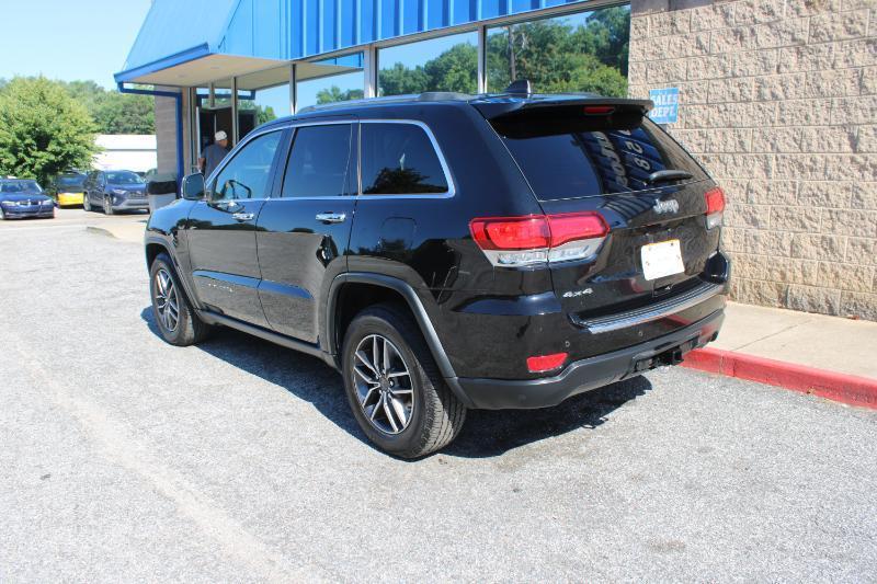 Jeep Grand Cherokee Limited 4x4 2021