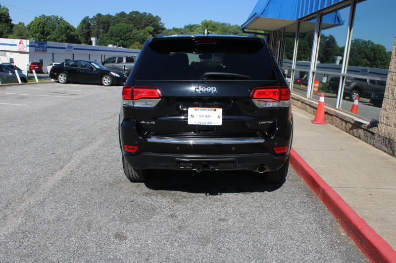 Jeep Grand Cherokee Limited 4x4 2021