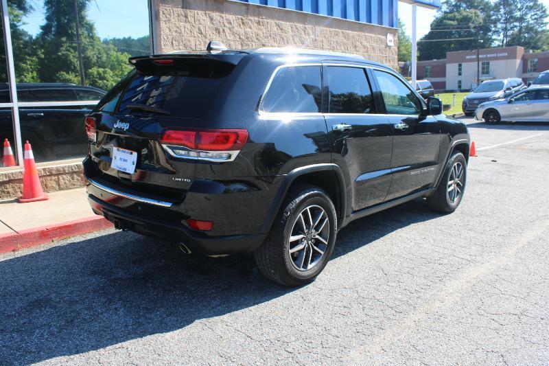 Jeep Grand Cherokee Limited 4x4 2021
