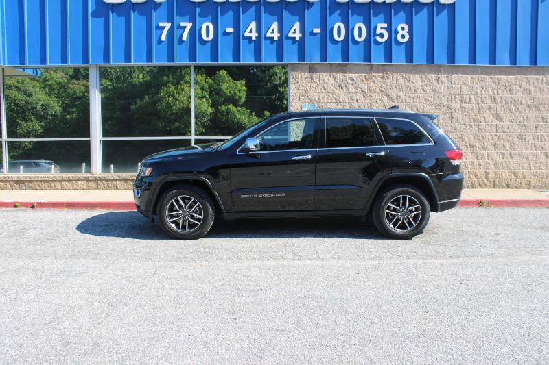 Jeep Grand Cherokee Limited 4x4 2021