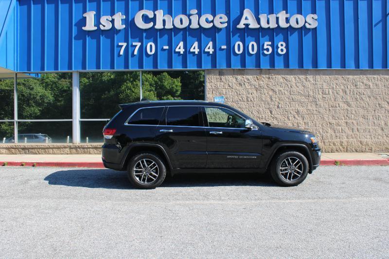 Jeep Grand Cherokee Limited 4x4 2021