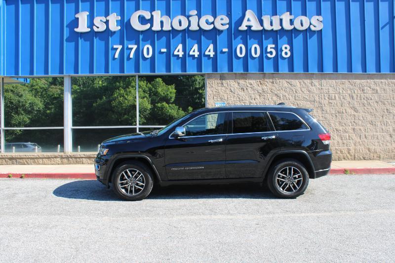 Jeep Grand Cherokee Limited 4x4 2021