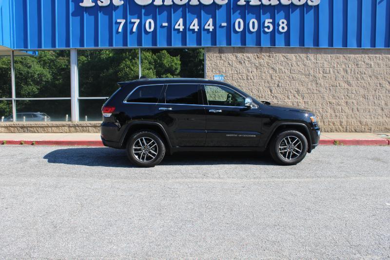 Jeep Grand Cherokee Limited 4x4 2021