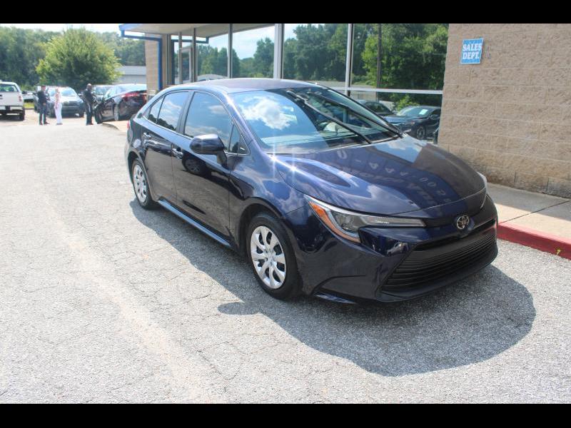 2025 Toyota Corolla LE CVT (Natl)