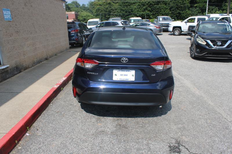 Toyota Corolla LE CVT (Natl) 2025