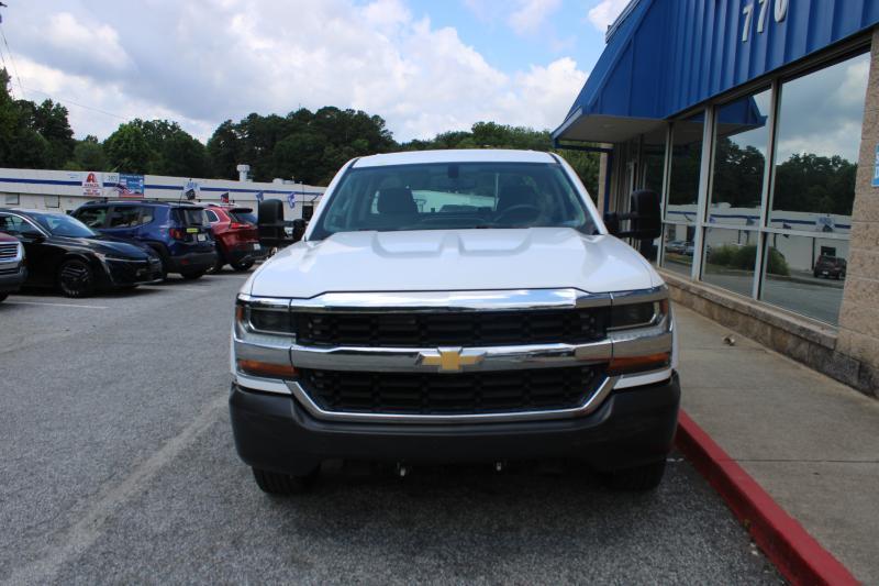 Chevrolet Silverado 1500 2WD Double Cab 143.5" Work Truck 2017