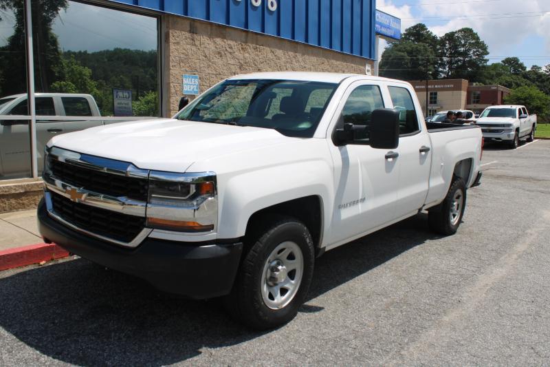 Chevrolet Silverado 1500 2WD Double Cab 143.5" Work Truck 2017