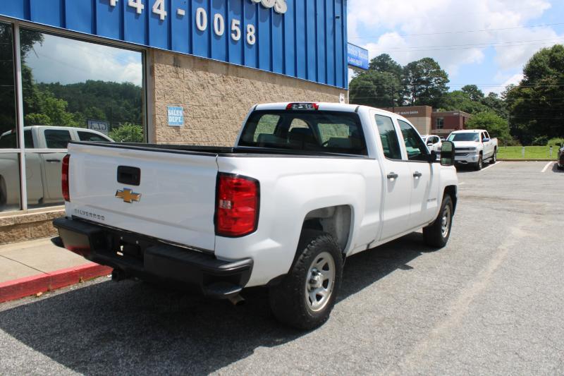 Chevrolet Silverado 1500 2WD Double Cab 143.5" Work Truck 2017