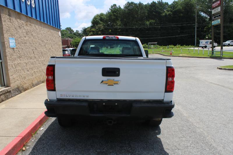 Chevrolet Silverado 1500 2WD Double Cab 143.5" Work Truck 2017