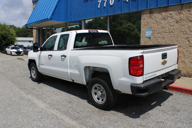 Chevrolet Silverado 1500 2WD Double Cab 143.5" Work Truck 2017