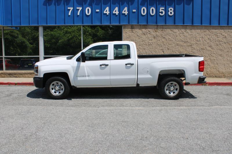 Chevrolet Silverado 1500 2WD Double Cab 143.5" Work Truck 2017