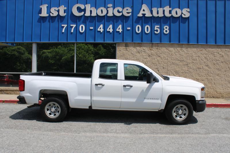 Chevrolet Silverado 1500 2WD Double Cab 143.5" Work Truck 2017