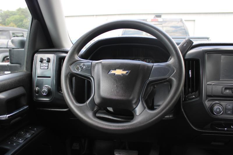Chevrolet Silverado 1500 2WD Double Cab 143.5" Work Truck 2017