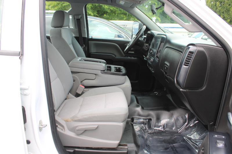 Chevrolet Silverado 1500 2WD Double Cab 143.5" Work Truck 2017