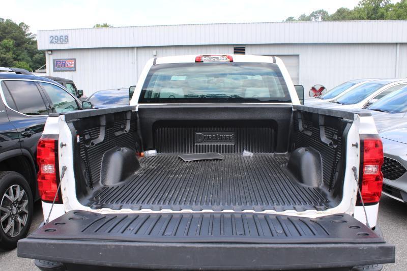 Chevrolet Silverado 1500 2WD Double Cab 143.5" Work Truck 2017