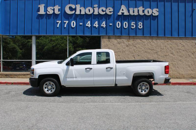 Chevrolet Silverado 1500 2WD Double Cab 143.5" Work Truck 2017