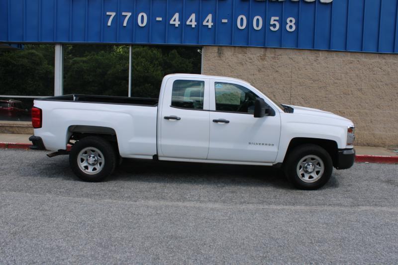 Chevrolet Silverado 1500 2WD Double Cab 143.5" Work Truck 2017