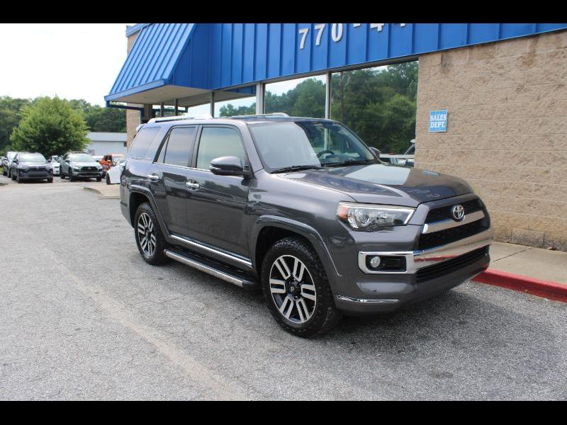 2016 Toyota 4Runner 4WD 4dr V6 Limited (Natl)