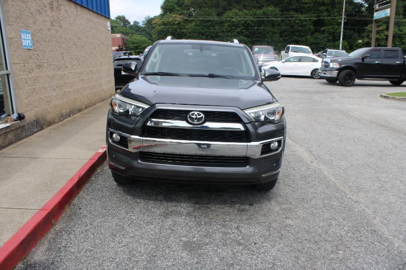 Toyota 4Runner 4WD 4dr V6 Limited (Natl) 2016