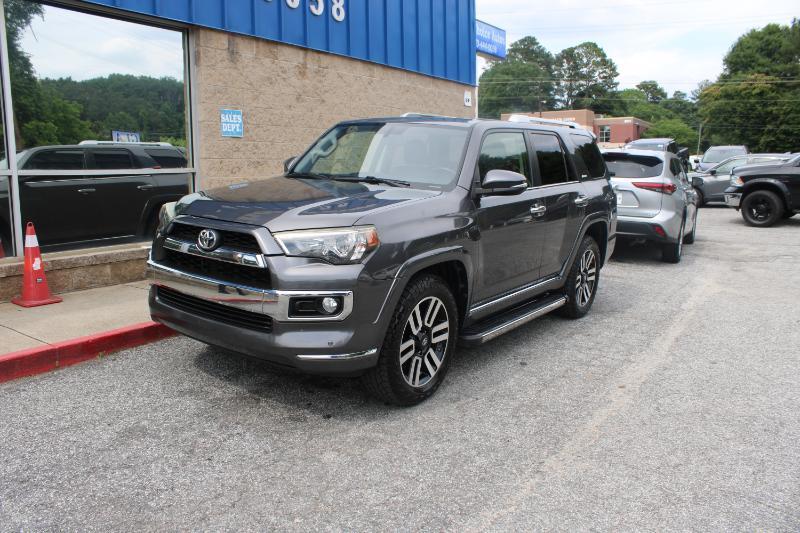 Toyota 4Runner 4WD 4dr V6 Limited (Natl) 2016
