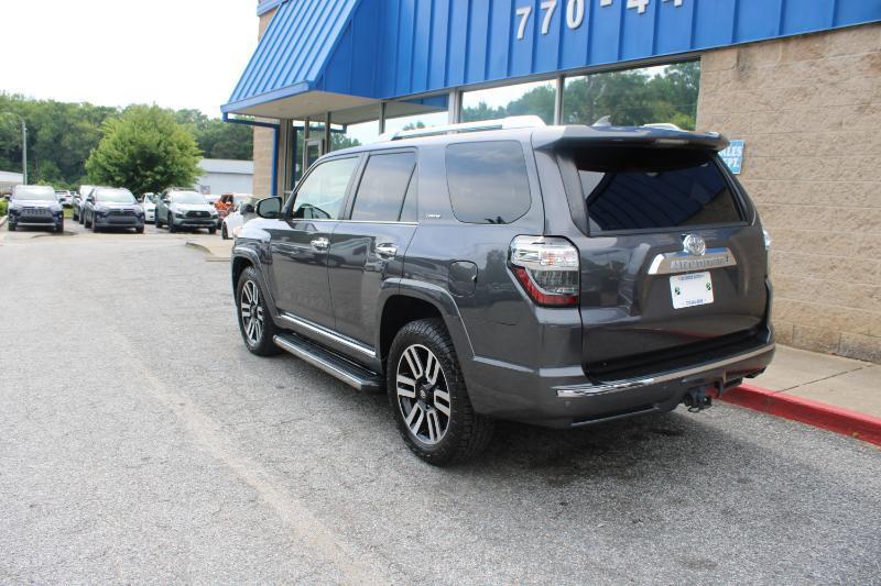Toyota 4Runner 4WD 4dr V6 Limited (Natl) 2016