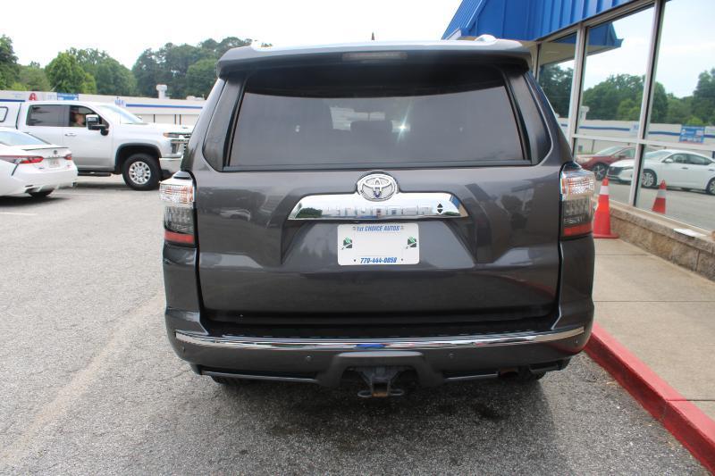 Toyota 4Runner 4WD 4dr V6 Limited (Natl) 2016