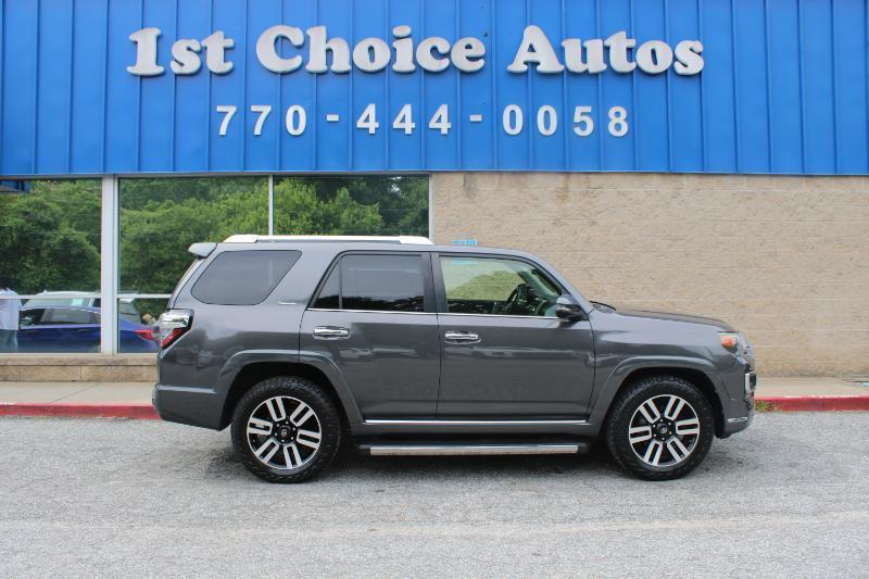 Toyota 4Runner 4WD 4dr V6 Limited (Natl) 2016