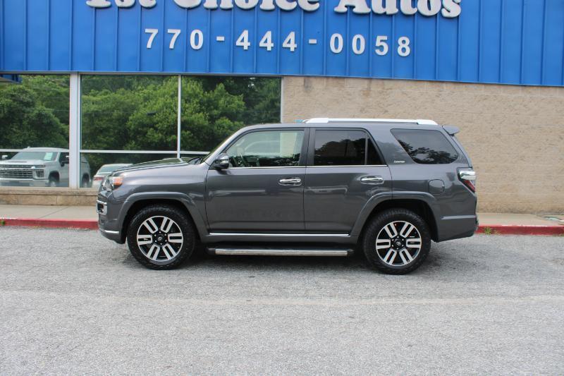 Toyota 4Runner 4WD 4dr V6 Limited (Natl) 2016