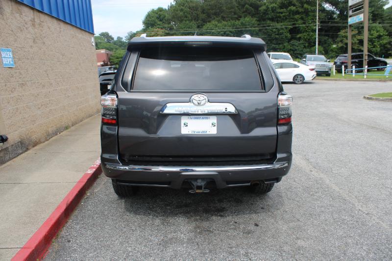 Toyota 4Runner 4WD 4dr V6 Limited (Natl) 2016