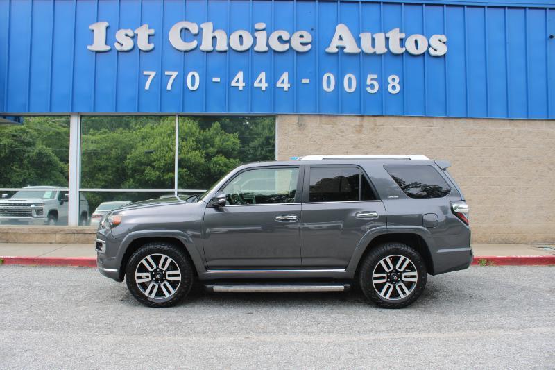 Toyota 4Runner 4WD 4dr V6 Limited (Natl) 2016