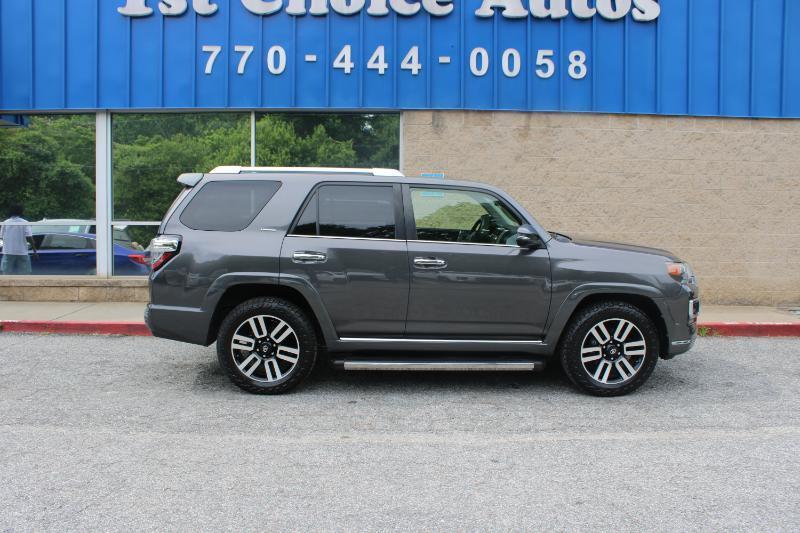 Toyota 4Runner 4WD 4dr V6 Limited (Natl) 2016