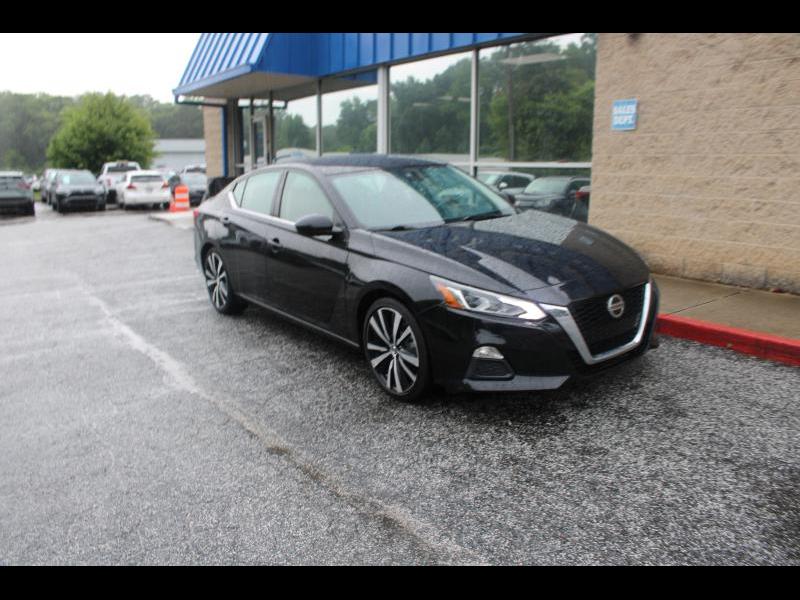 2022 Nissan Altima 2.5 SR Sedan