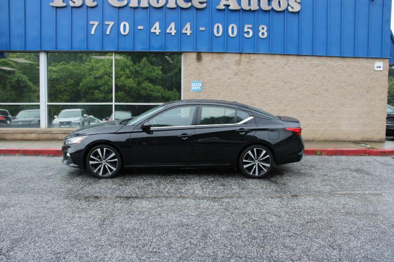 Nissan Altima 2.5 SR Sedan 2022