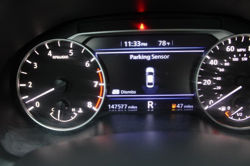 Nissan Altima 2.5 SR Sedan 2022