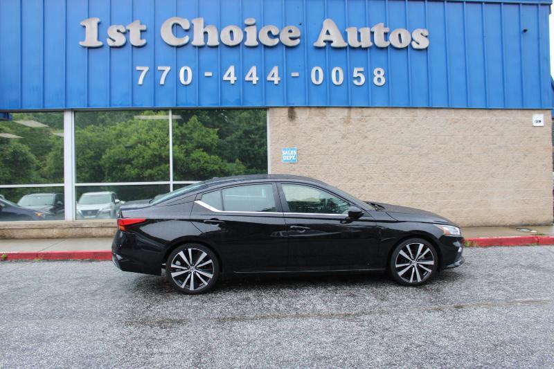 Nissan Altima 2.5 SR Sedan 2022