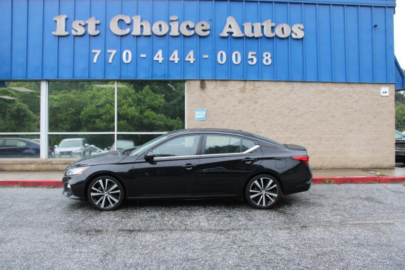 Nissan Altima 2.5 SR Sedan 2022