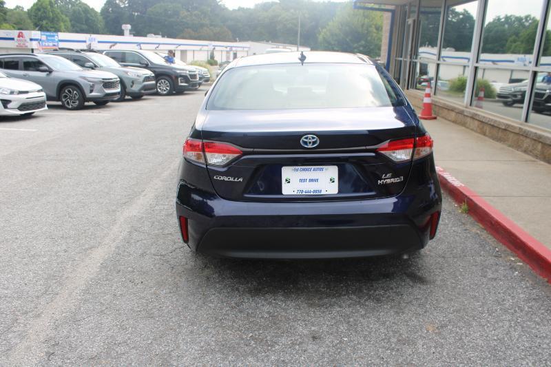 Toyota Corolla Hybrid LE FWD (Natl) 2023